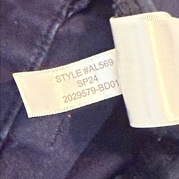 J. Crew Navy 9" Frankie Bermuda Chino Short Size 6 - Picture 13 of 13